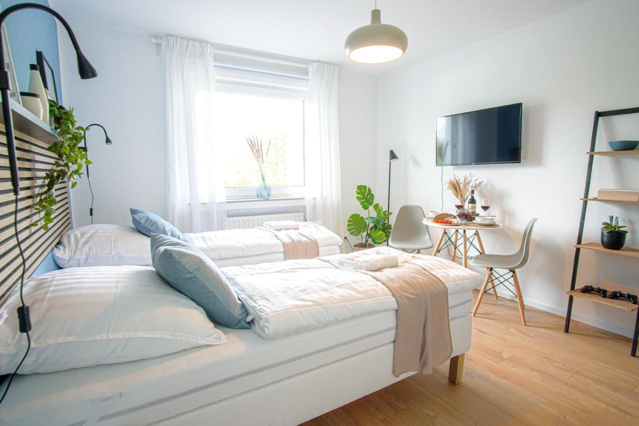 Homefy Studio Heaven - Self Check-In - Free Parking - Elevator Essen Extérieur photo